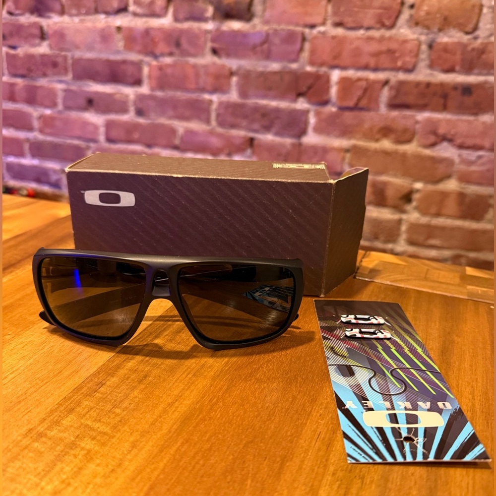 Oakley Matte Black Sunglasses